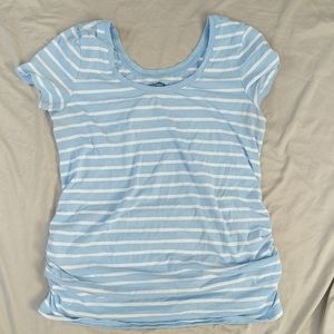 Striped Maternity Shirt